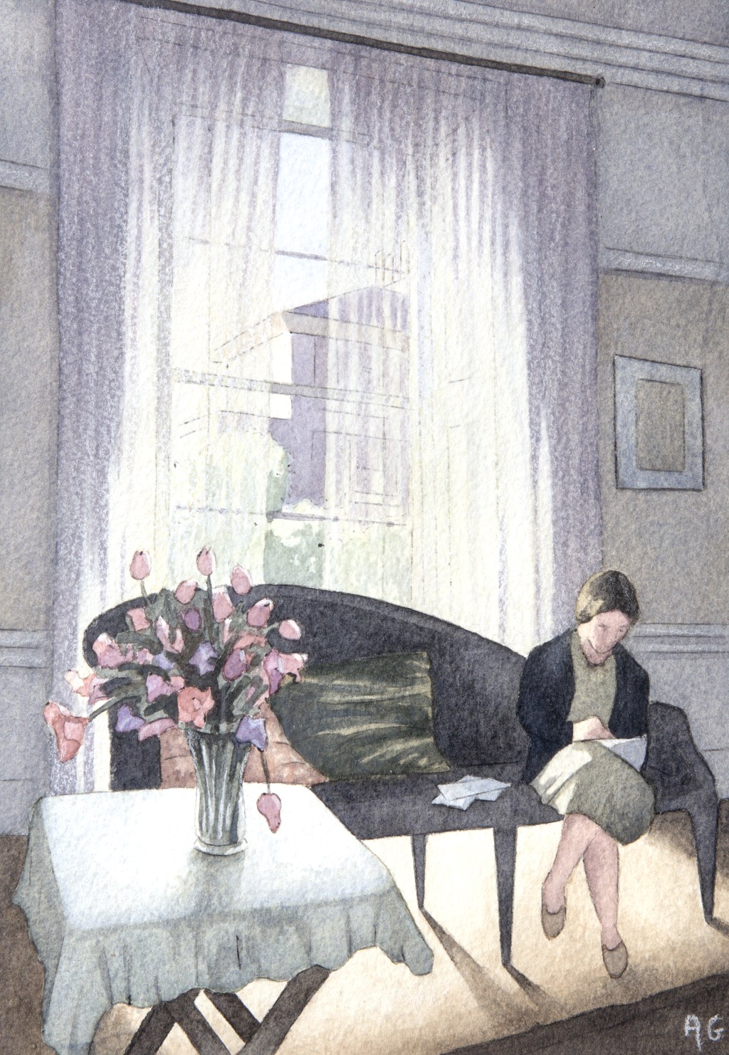 the quiet room